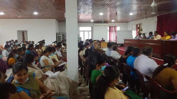 Regional Committee Meeting of the Rural Economic Revival Center for Rapid Empowerment Program / Homagama (2022-09-21)